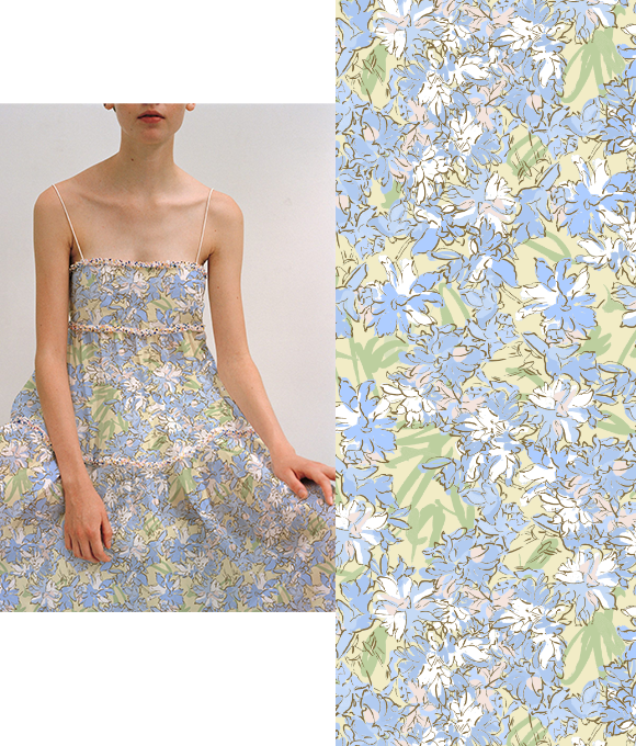 Project Theme: Original Collection of Floral Patterns Vol.10