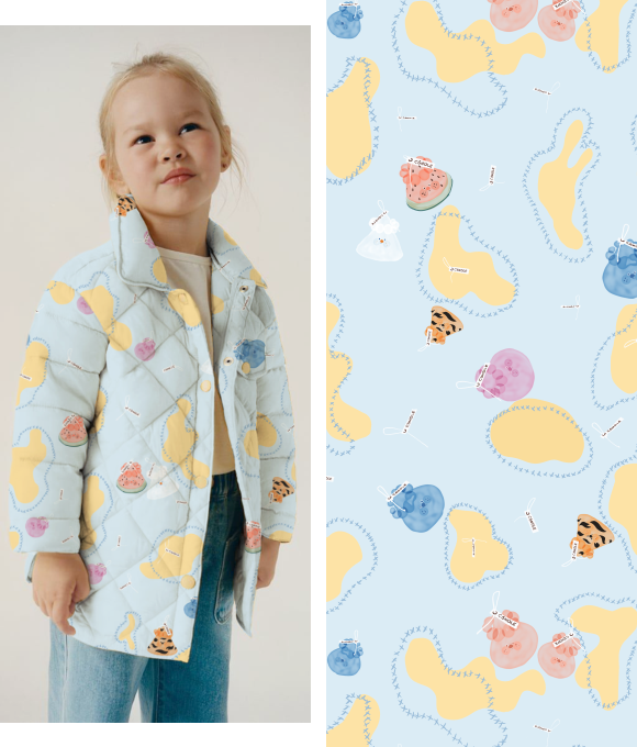 Proyecto de Moda Infantil: '家庭骄傲' (Family Pride)