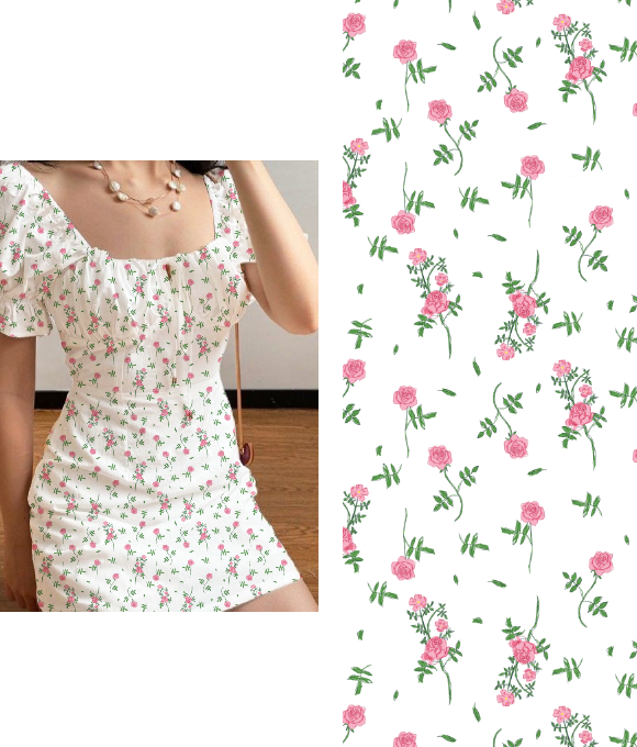 MiHui Original Floral Girl