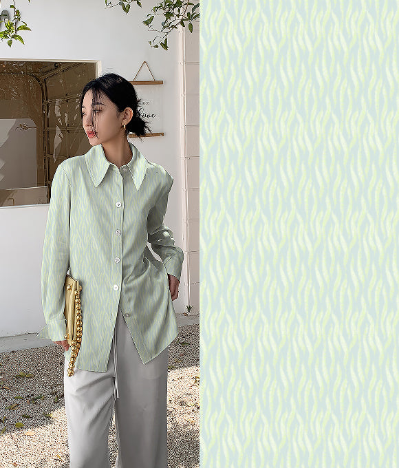 Proyecto de Moda: "米绘专题水之物语" (El Relato del Agua)