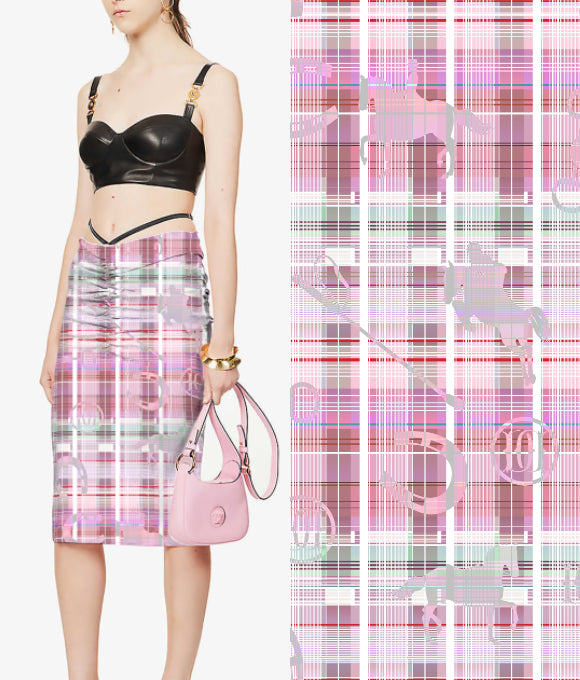 Proyecto de Moda: '大牌元素重构' Vol.07