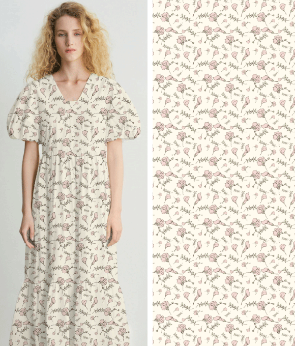 MiHui Original Floral Girl