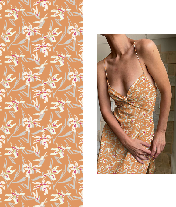 MiHui Original Floral Girl