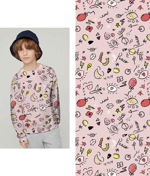 Ropa infantil 'Reino Extraordinario'