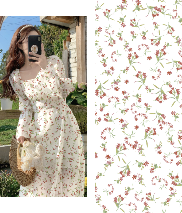 Project Theme: Original Collection of Floral Patterns Vol.10