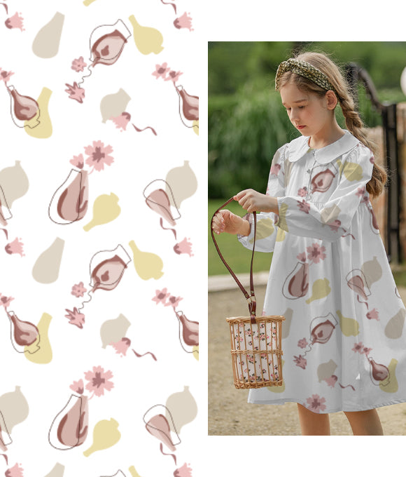 Proyecto de Moda Infantil: '家庭骄傲' (Family Pride)