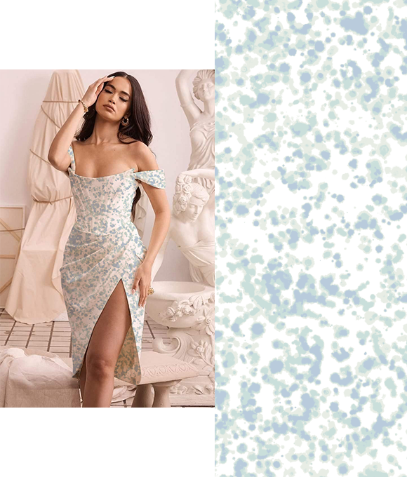Project Theme: Original Collection of Floral Patterns Vol.10
