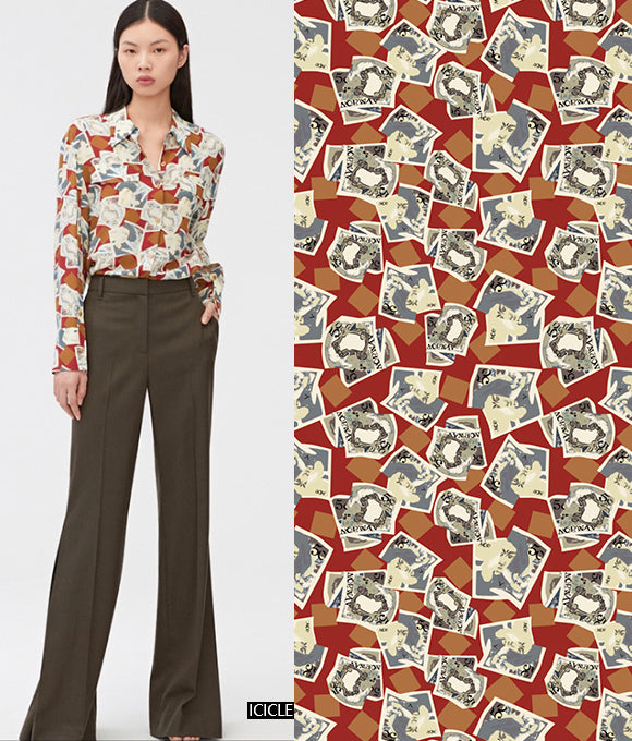 Colección de Estampados de Grandes Marcas Vol.54