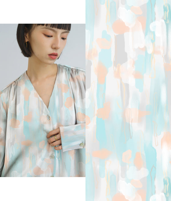 Proyecto de Moda: "米绘专题水之物语" (El Relato del Agua)