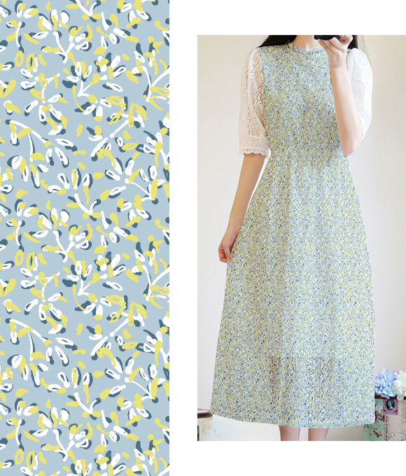 MiHui Original Floral Girl