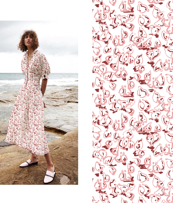 MiHui Original Floral Girl