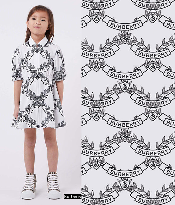 Proyecto de Moda Infantil: "大牌花型合集 Vol.153"