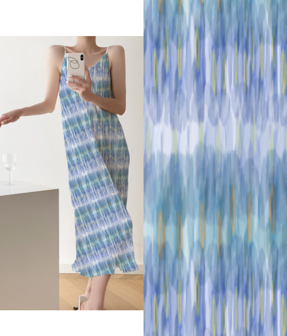 Proyecto de Moda: "米绘专题水之物语" (El Relato del Agua)