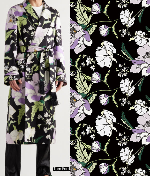 Colección de Diseños Florales de Alta Costura Vol.91