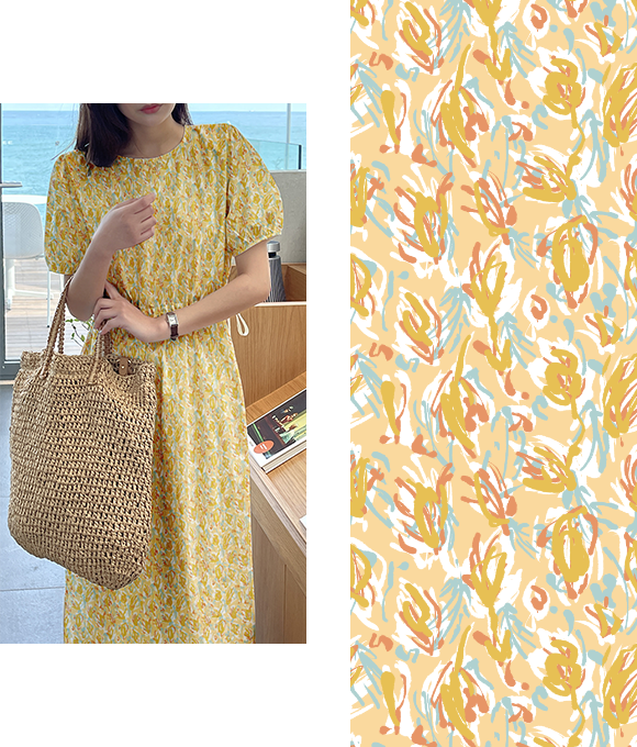 MiHui Original Floral Girl