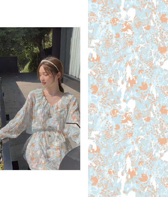 Project Theme: Original Collection of Floral Patterns Vol.10