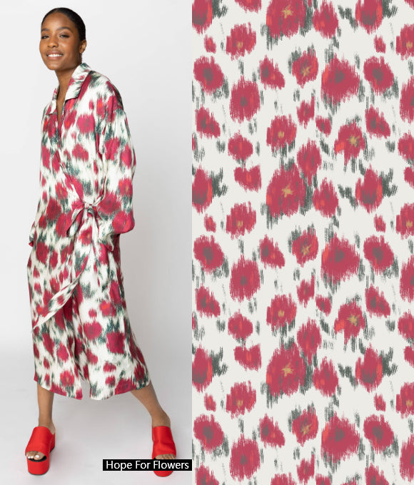 Colección de Grandes Estampados Florales Vol.145