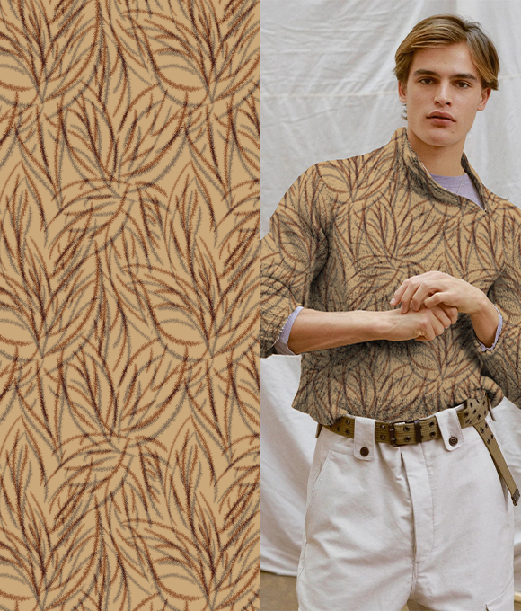Moda Masculina "Camuflaje de Pantano"