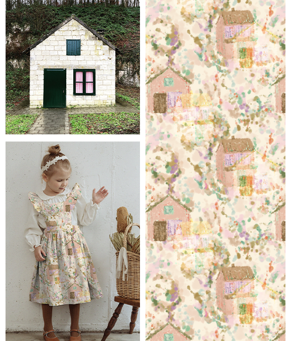 Proyecto de Moda Infantil: '家庭骄傲' (Family Pride)