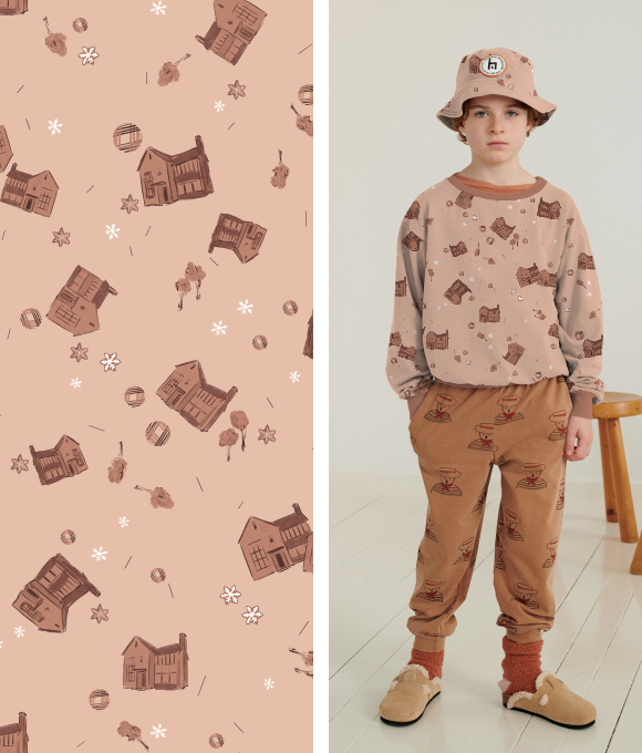 Proyecto de Moda Infantil: '家庭骄傲' (Family Pride)