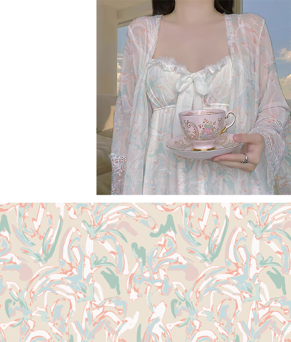 Project Theme: Original Collection of Floral Patterns Vol.10