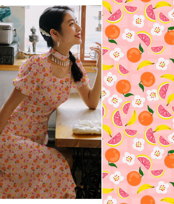 MiHui Original Floral Girl