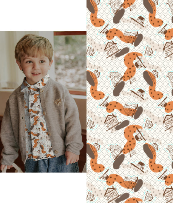 Proyecto de Moda Infantil: '家庭骄傲' (Family Pride)