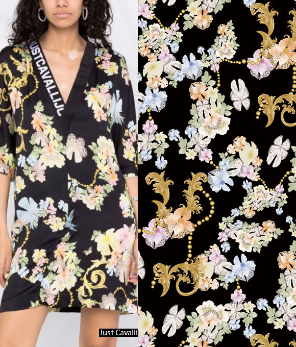 Colección de Diseños Florales de Alta Costura Vol.91