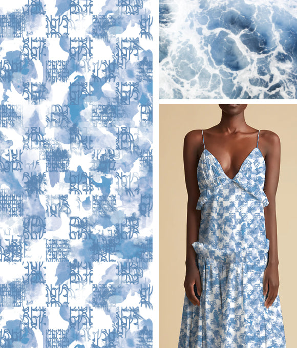 Proyecto de Moda: '大牌元素重构' Vol.07