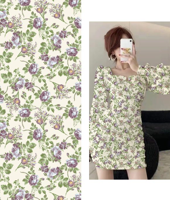 La colección ' VERANO FLORAL 原创碎花合集' Vol.9