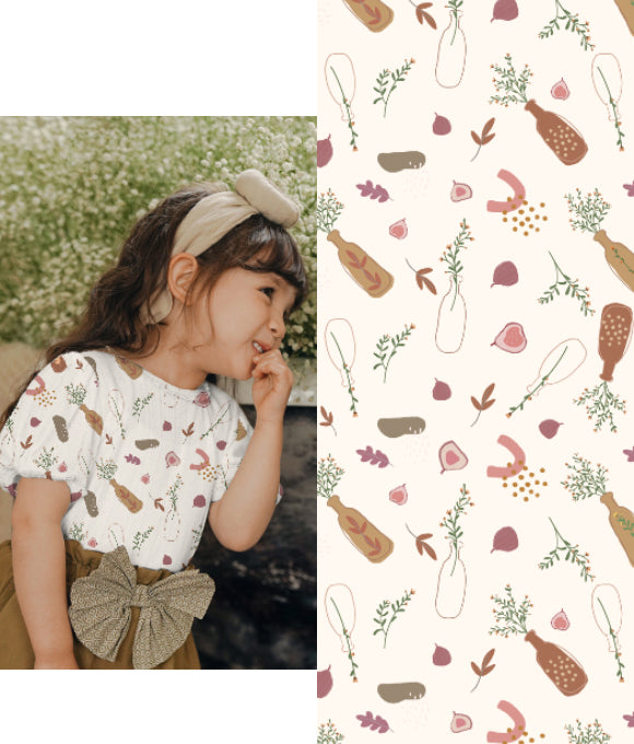 Proyecto de Moda Infantil: '家庭骄傲' (Family Pride)