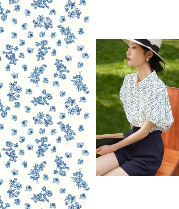 MiHui Original Floral Girl