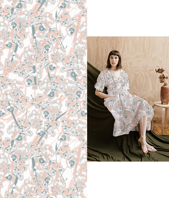 Project Theme: Original Collection of Floral Patterns Vol.10