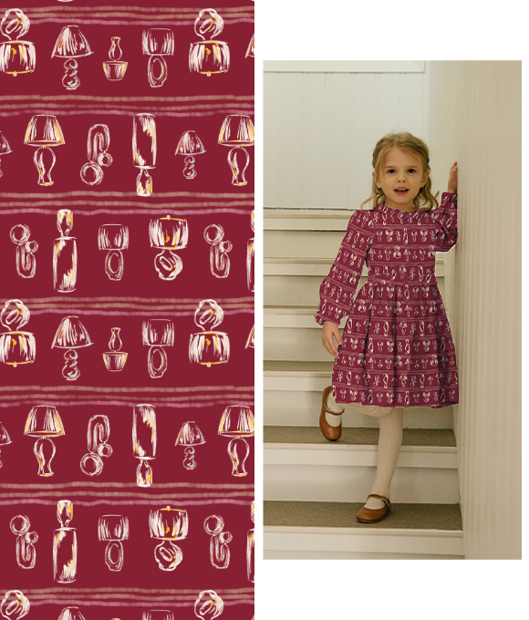 Proyecto de Moda Infantil: '家庭骄傲' (Family Pride)