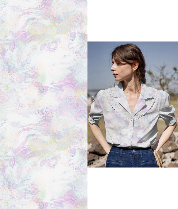 Proyecto de Moda: "米绘专题水之物语" (El Relato del Agua)
