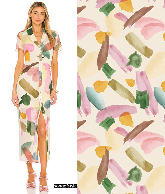 Colección de Grandes Estampados Florales Vol.146