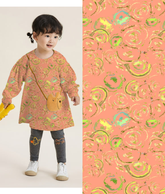 Proyecto de Moda Infantil: "摇摆扭动" (Bailar y Moverse)