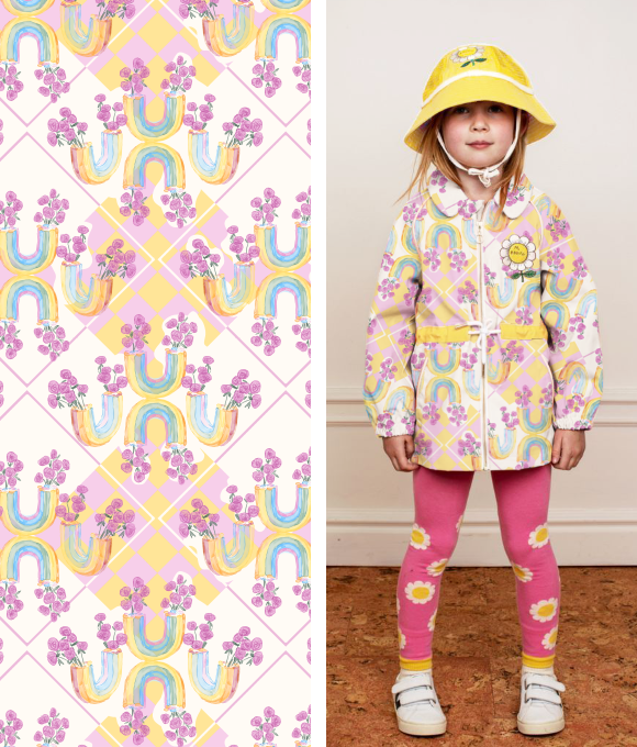 Proyecto de Moda Infantil: '家庭骄傲' (Family Pride)