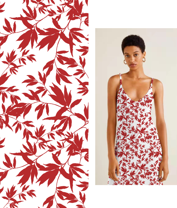 MiHui Original Floral Girl