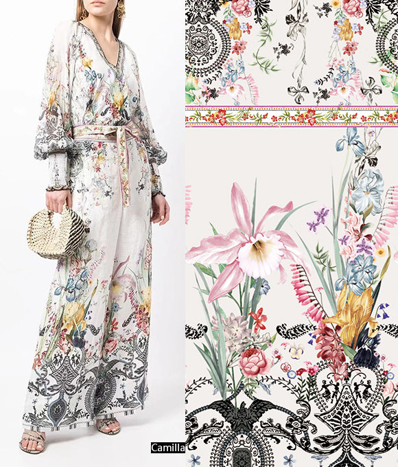 Colección de Estampados de Grandes Marcas Vol. 124