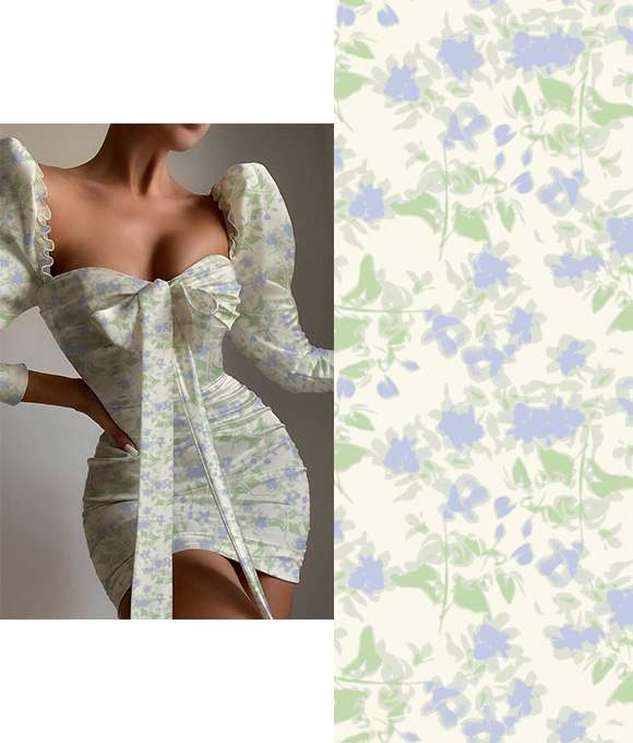 Project Theme: Original Collection of Floral Patterns Vol.10