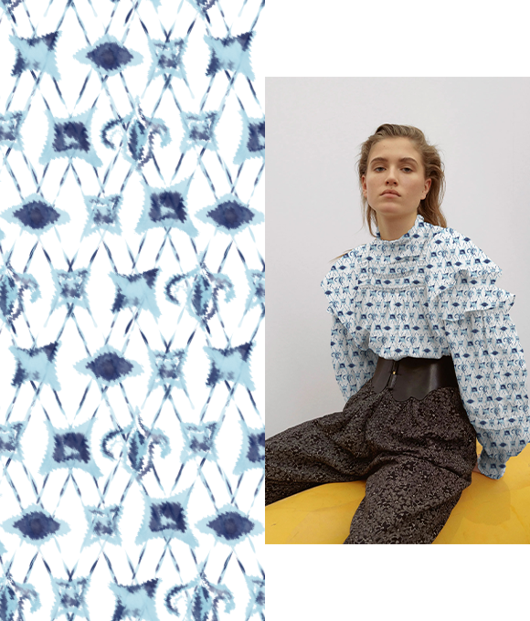 Proyecto de Moda: "原创 民族印记" (Marcas Étnicas Originales)