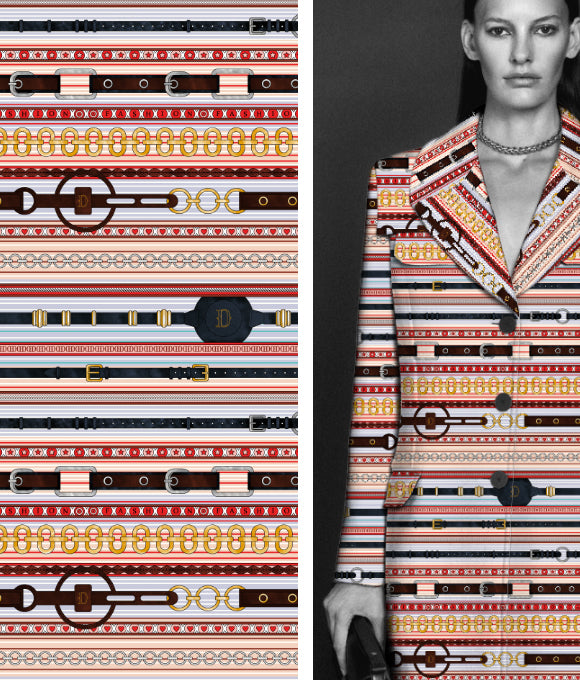 Proyecto de Moda: '大牌元素重构' Vol.07