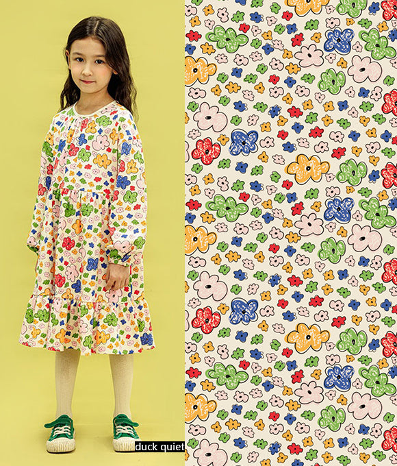 Proyecto de Moda Infantil: "大牌花型合集 Vol.153"