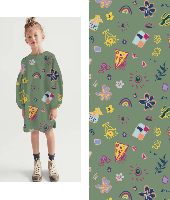 Ropa infantil 'Reino Extraordinario'