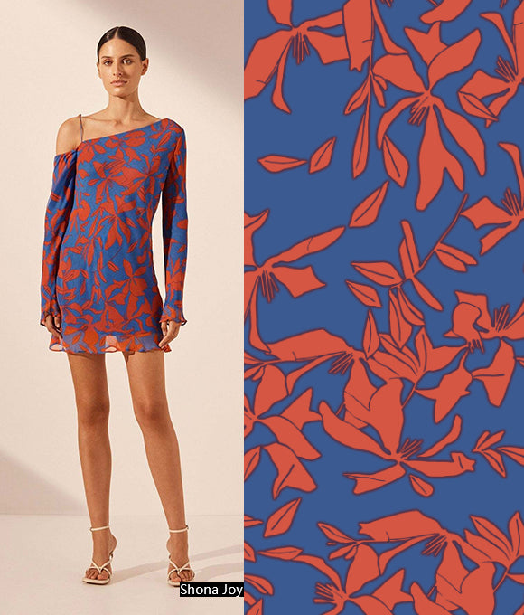 Colección de Estampados de Grandes Marcas Vol.207