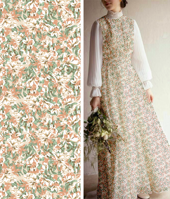 Project Theme: Original Collection of Floral Patterns Vol.10