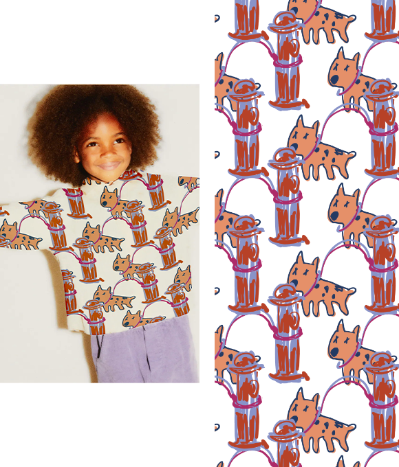 Ropa infantil 'Reino Extraordinario'