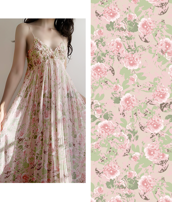 Project Theme: Original Collection of Floral Patterns Vol.10