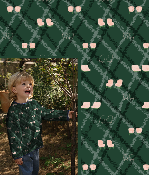 Proyecto de Moda Infantil: '家庭骄傲' (Family Pride)